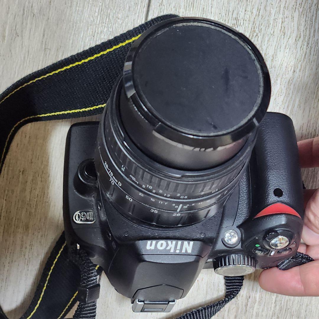 デジタルカメラ Nikon D60
