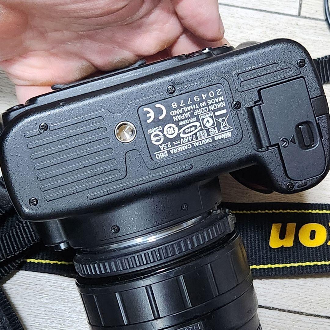 デジタルカメラ Nikon D60