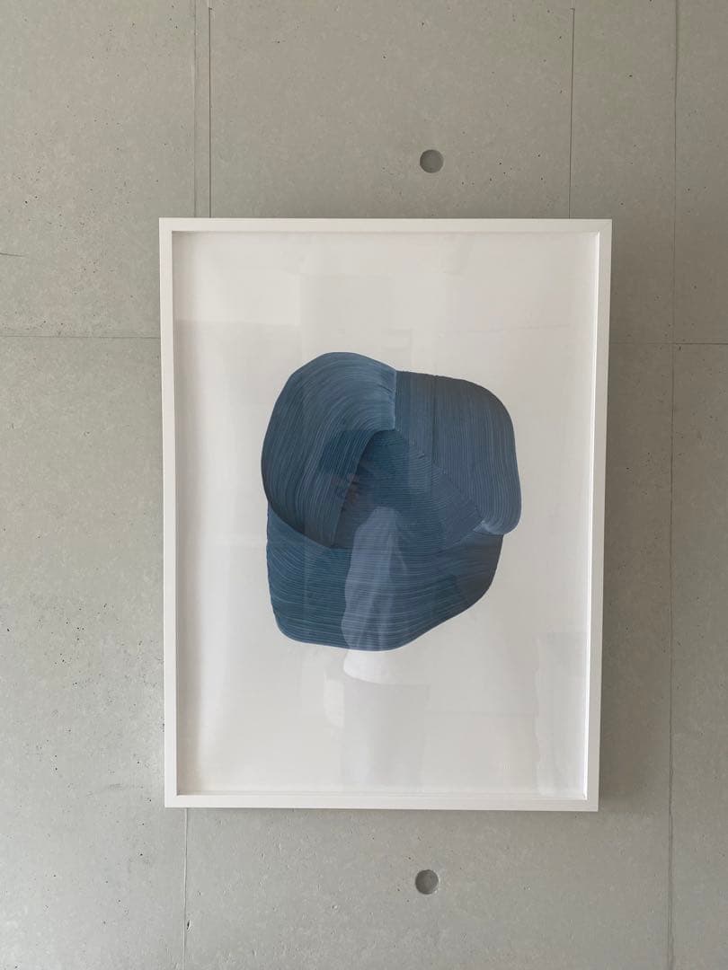 ロナンブルレック Drawing 3 ポスター フレーム セット LICHT