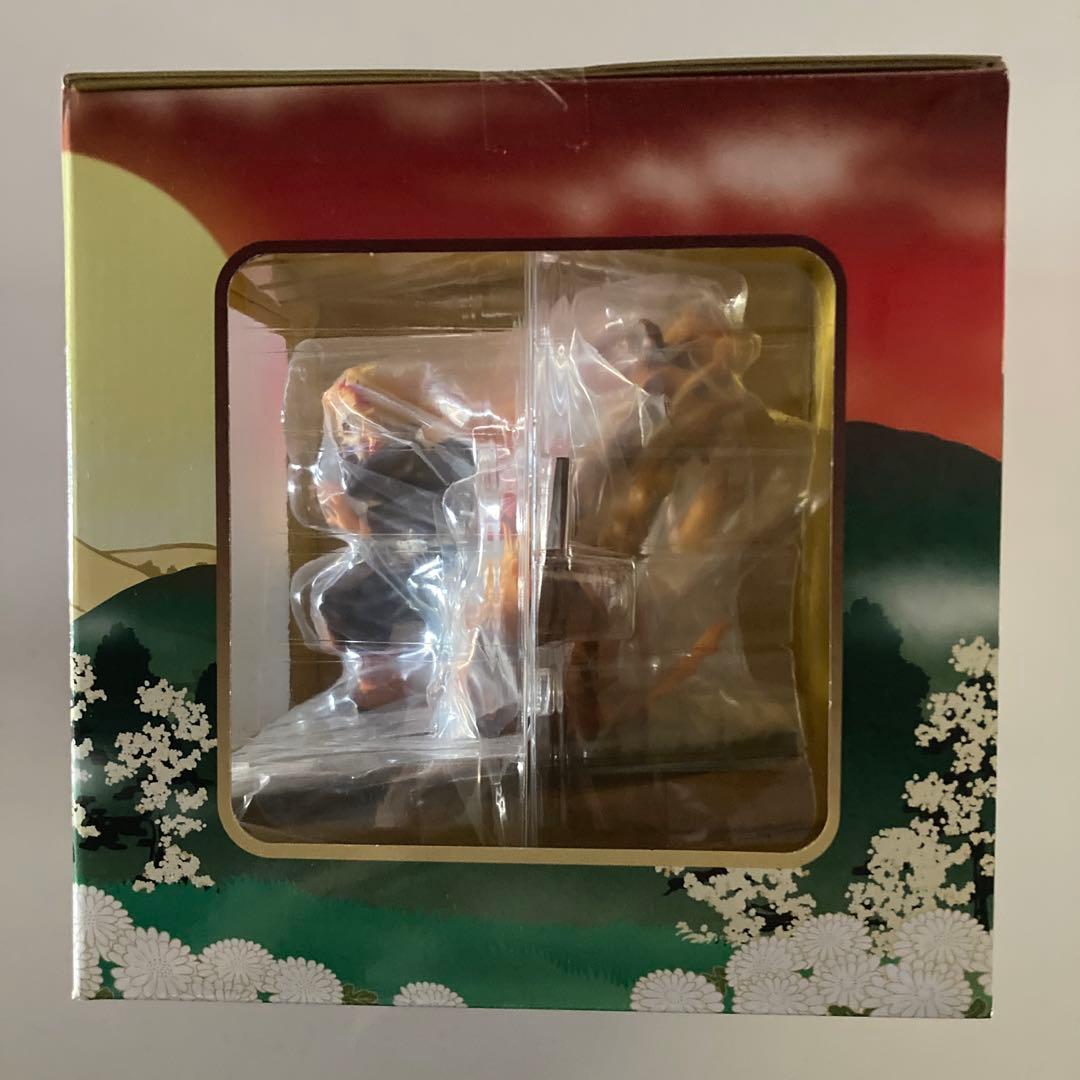 鬼滅の刃一番くじラストワン賞煉獄杏寿郎＆Ｃ賞猗窩座２体セット