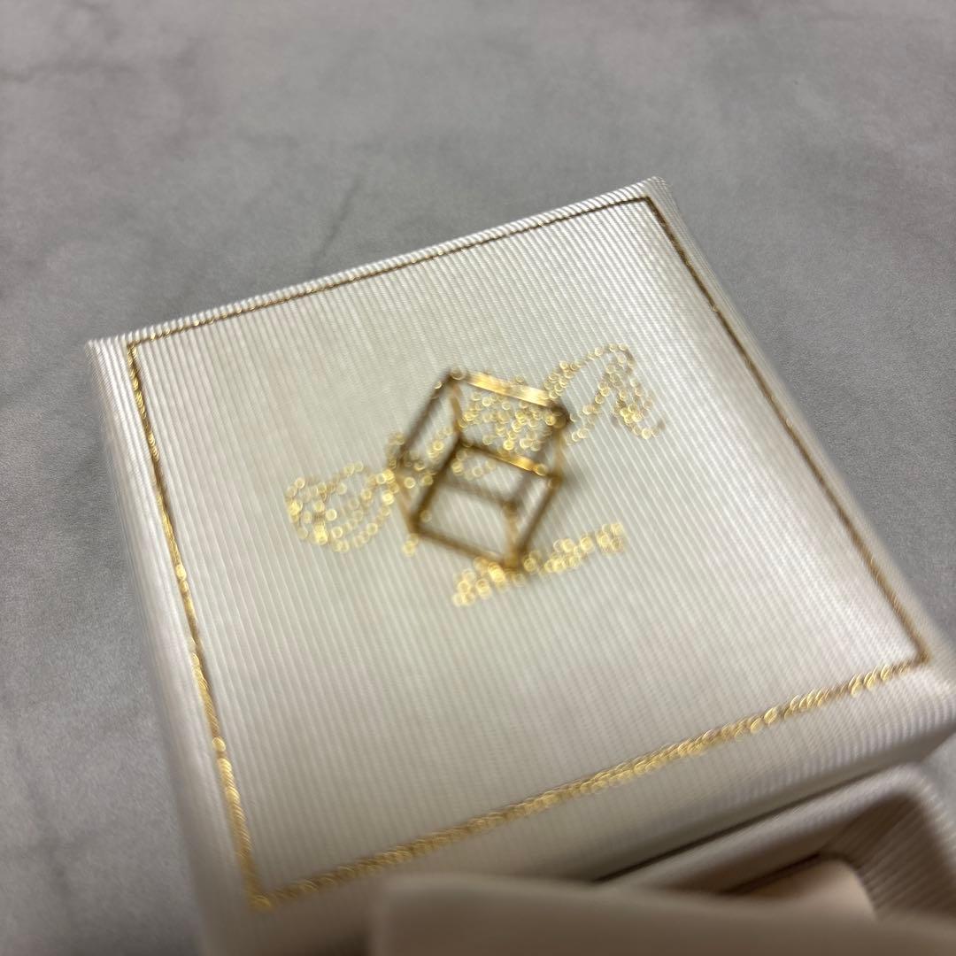 shihara ゴールド スクエアピアス