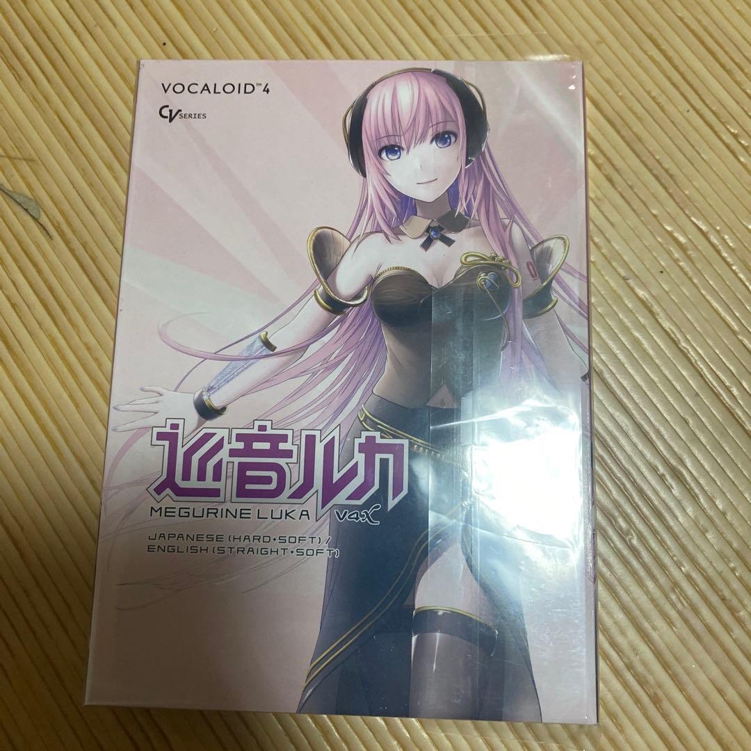 MEGURINE LUKA V4 ボカロ音声ライブラリ