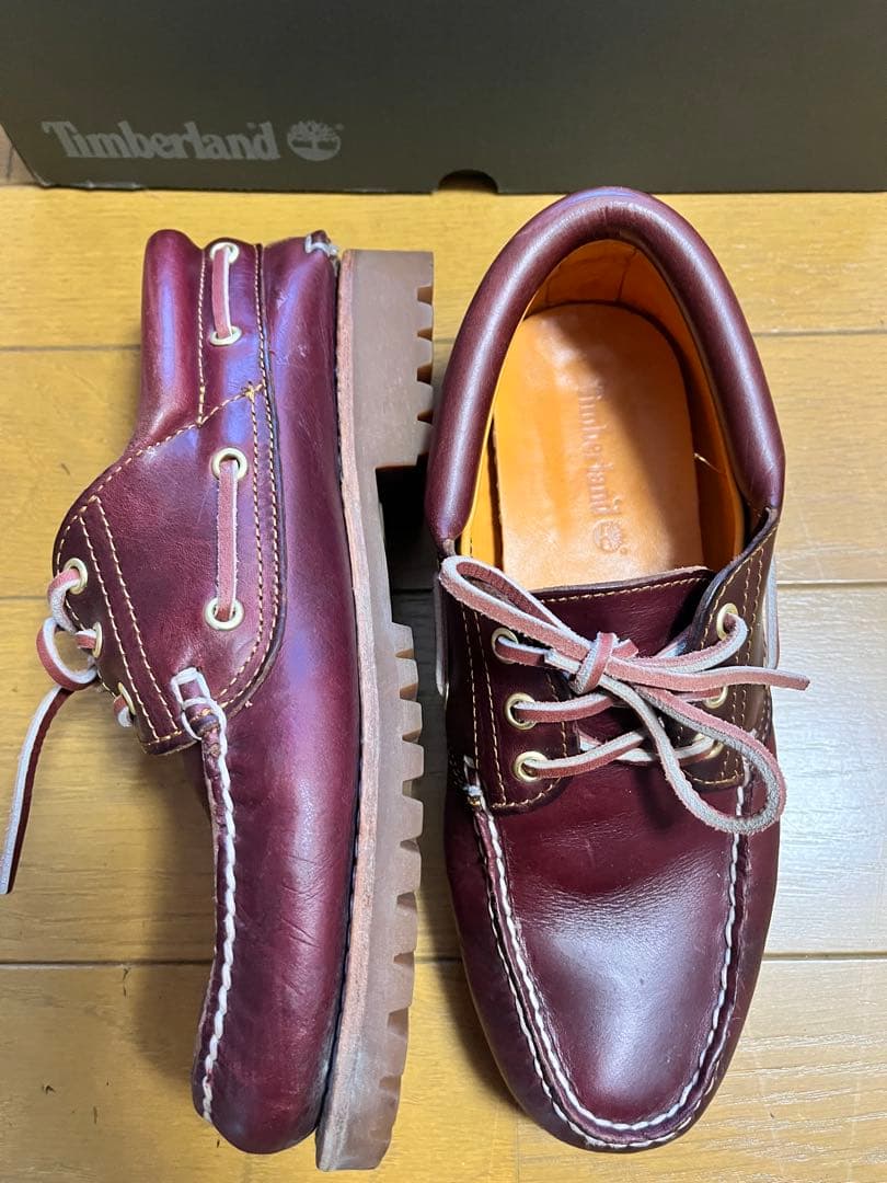 靴 Timberland 3EYE CLASSIC LUG 25.5cm