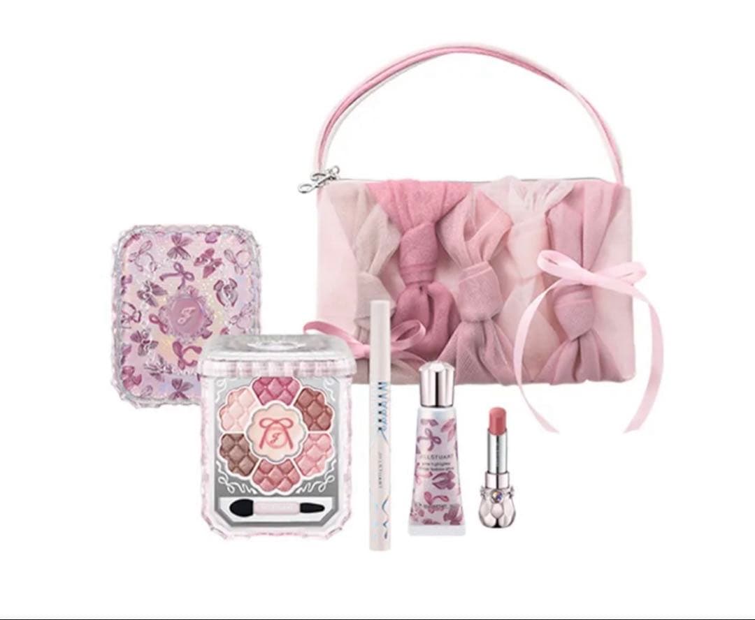 新品未開封　ジルスチュアート　クリスマスコフレ　2025年　限定ショッパー付き