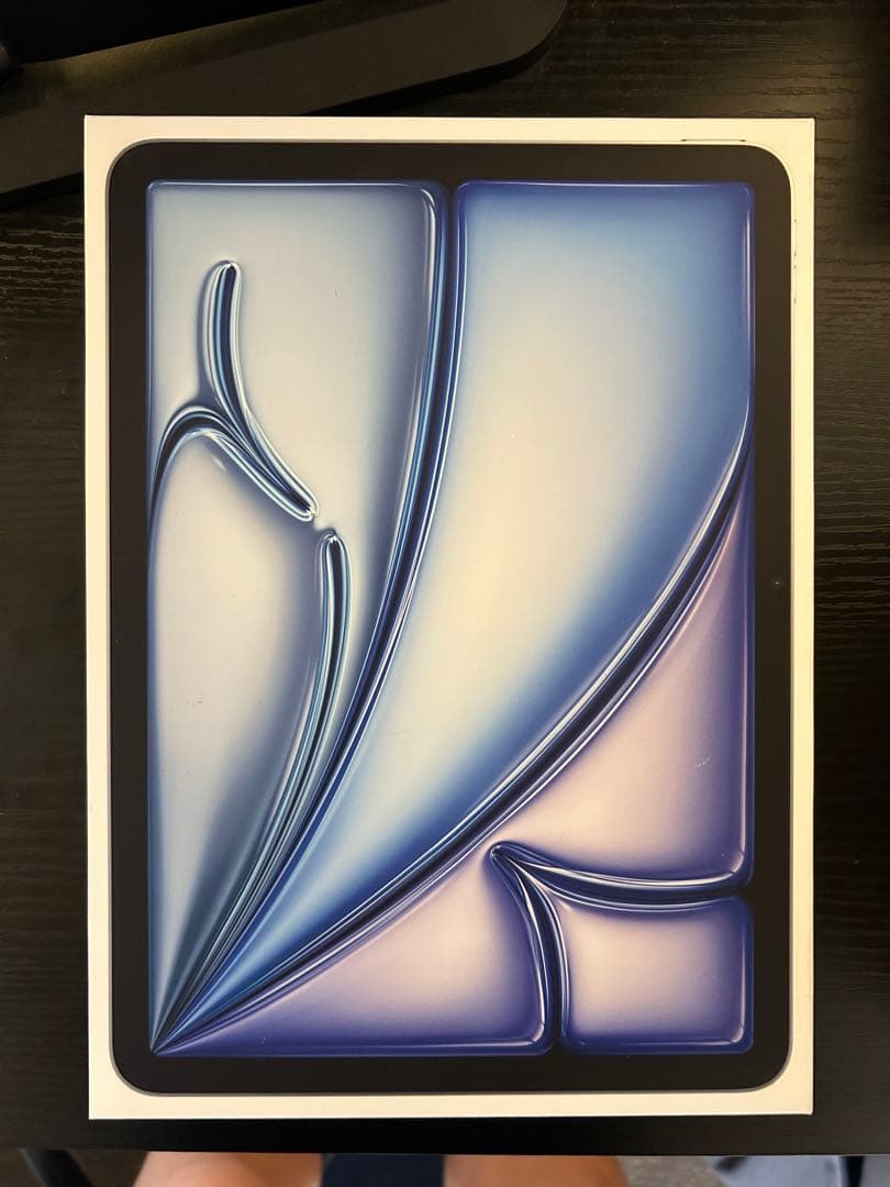 iPad Air（M3） 11インチ 128GBブルー2025春モデル　最終価格