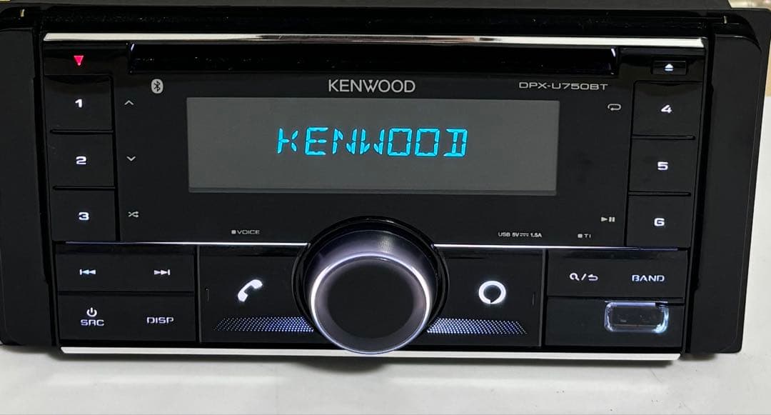 カーオーディオ KENWOOD DPX-U750BT