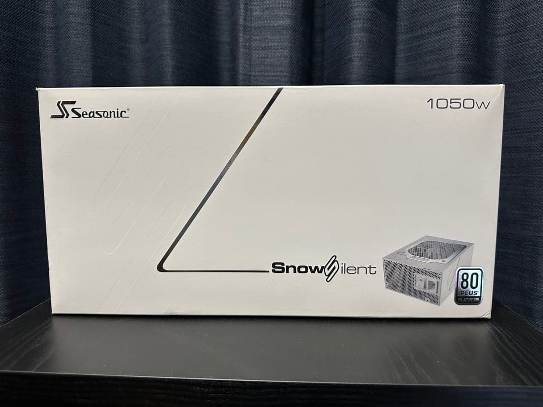 Seasonic  Silent 1050W ホワイト 電源ユニット