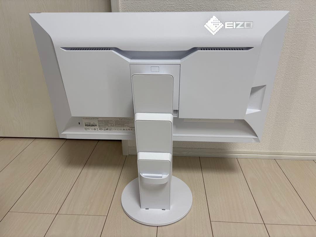 EIZO FlexScan EV2785 ホワイト 27インチ 4Kモニター ①