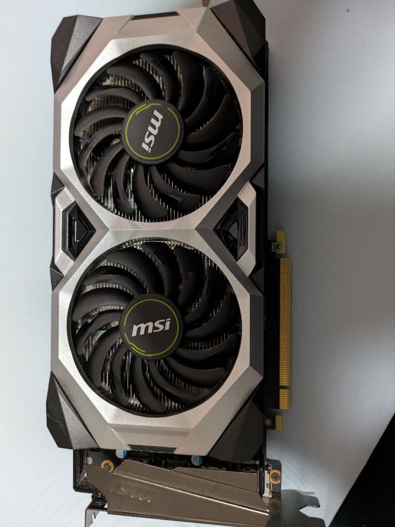 グラフィックボード・グラボ・ビデオカード MSI RTX 2070 SUPER VENTUS GP OC