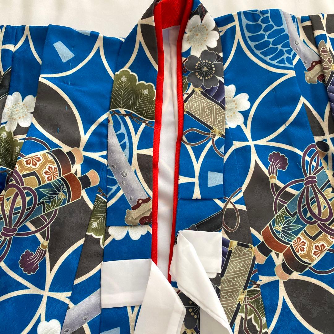 七五三 3歳 着物 男の子 被布 フルセット 90㎝〜100㎝