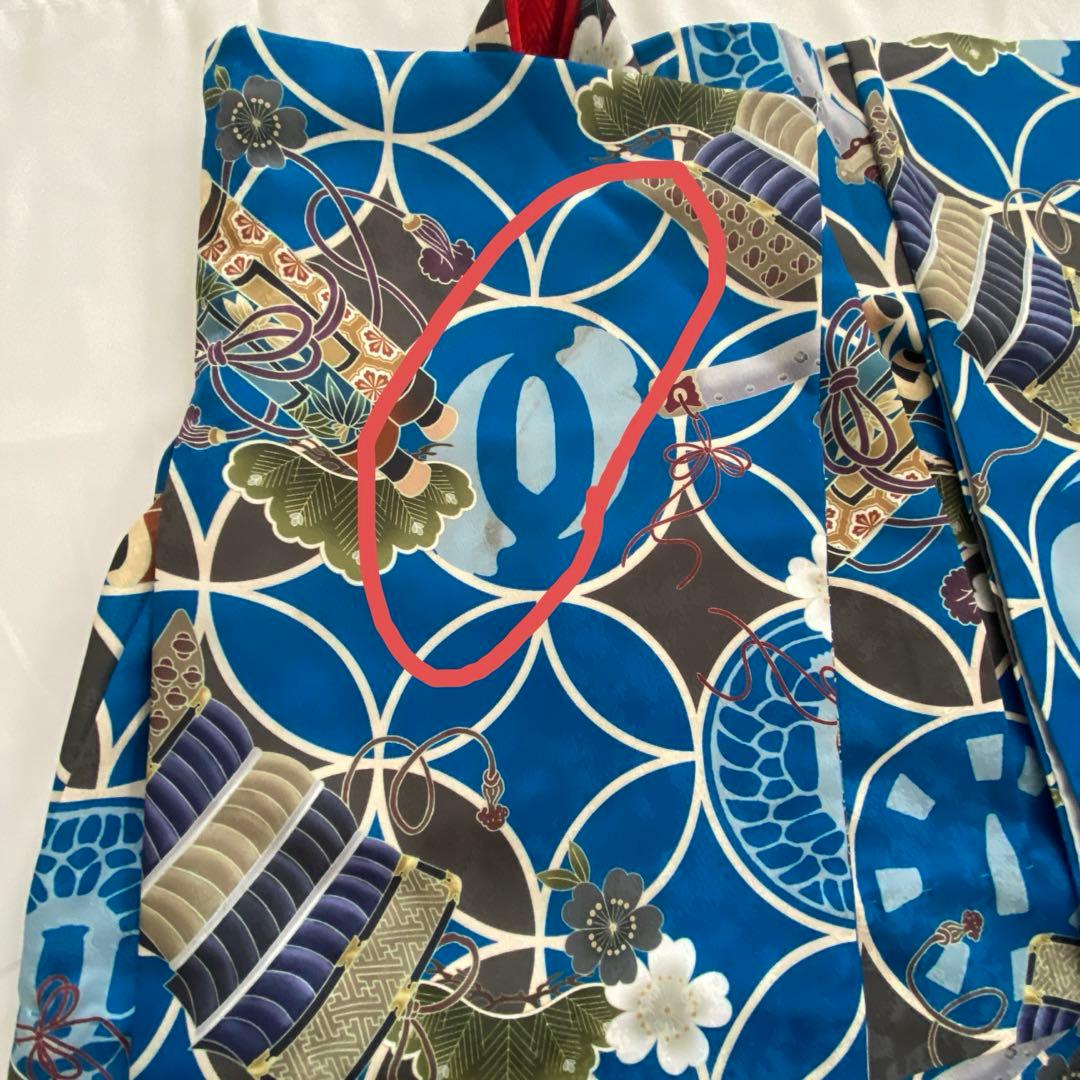 七五三 3歳 着物 男の子 被布 フルセット 90㎝〜100㎝