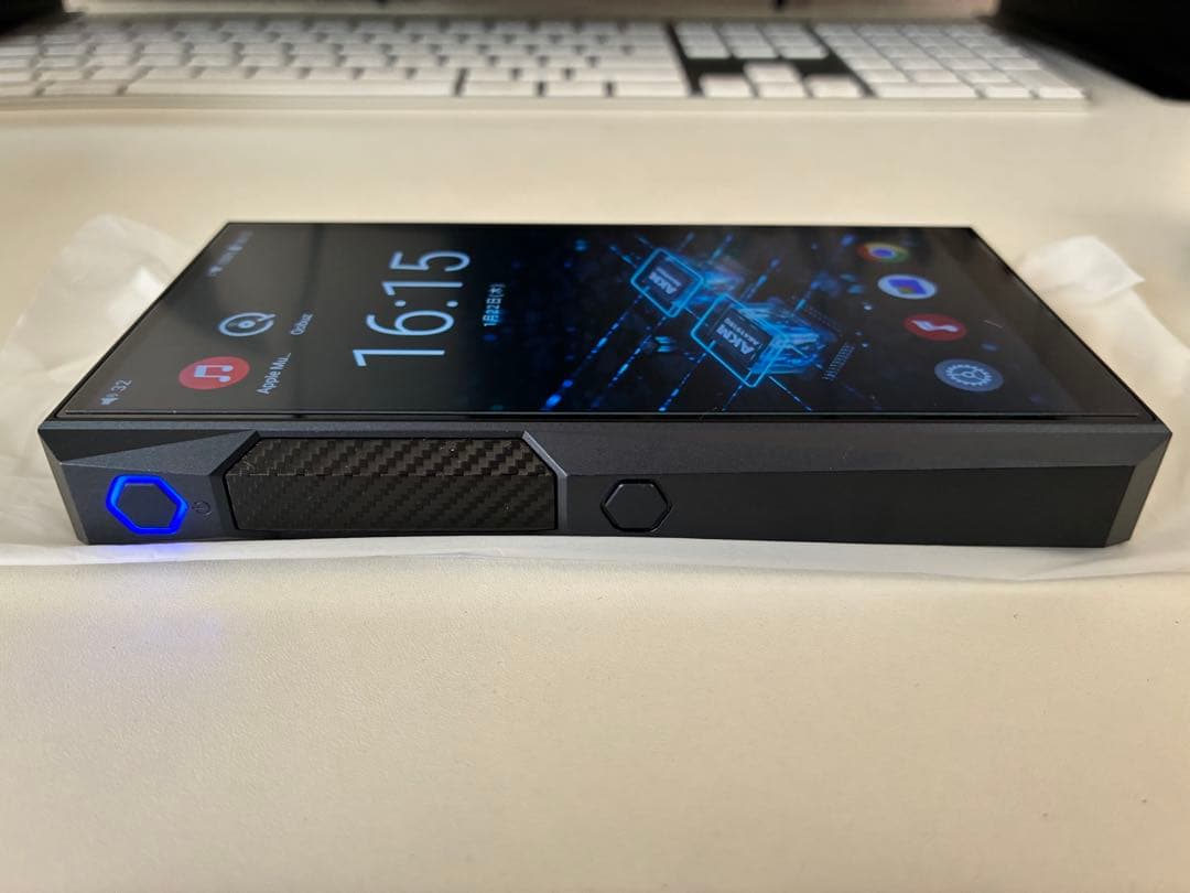 FiiO M23 純正レザーケース付き