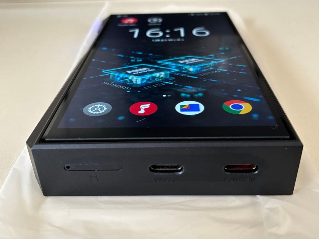 FiiO M23 純正レザーケース付き