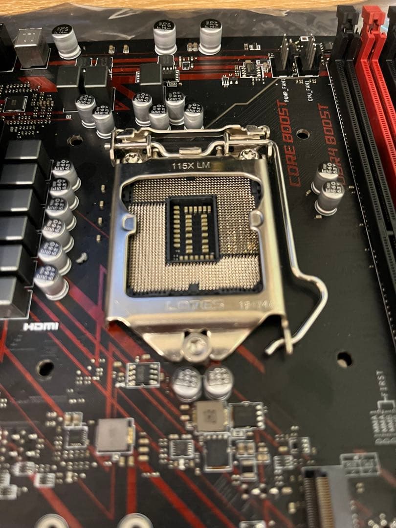 マザーボード MPG Z390 GAMING PLUS LGA1151