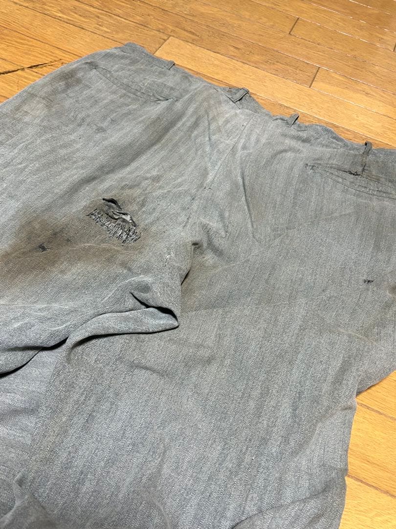 パンツ 50~60s HBT work pants