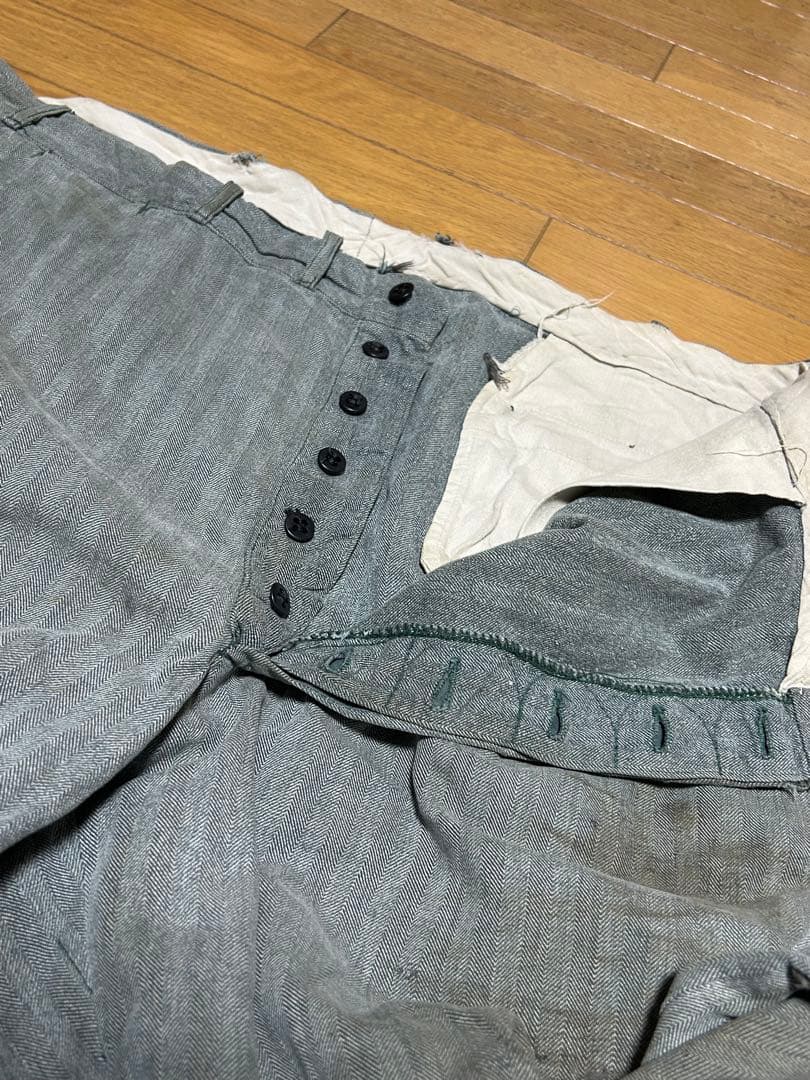 パンツ 50~60s HBT work pants