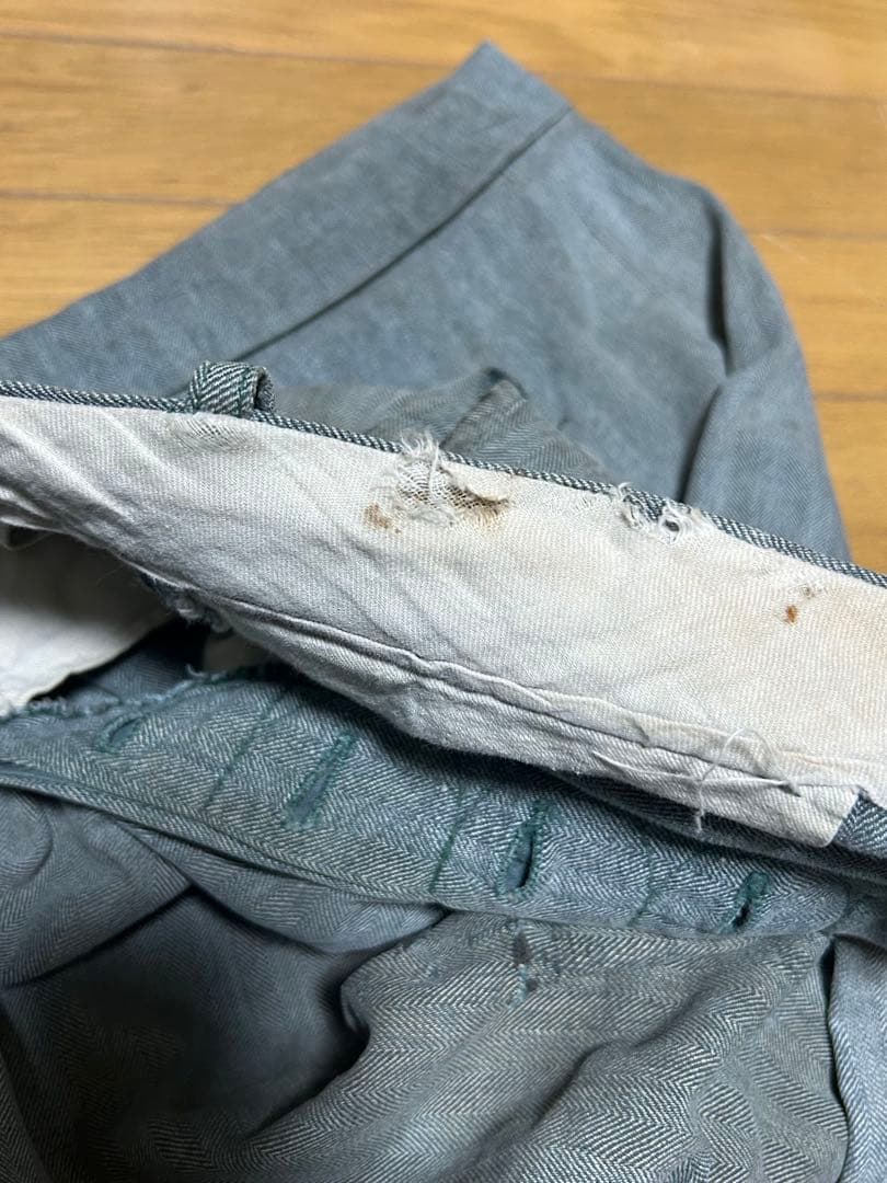 パンツ 50~60s HBT work pants