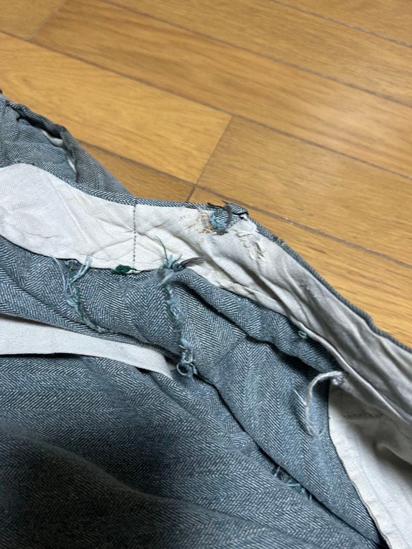 パンツ 50~60s HBT work pants