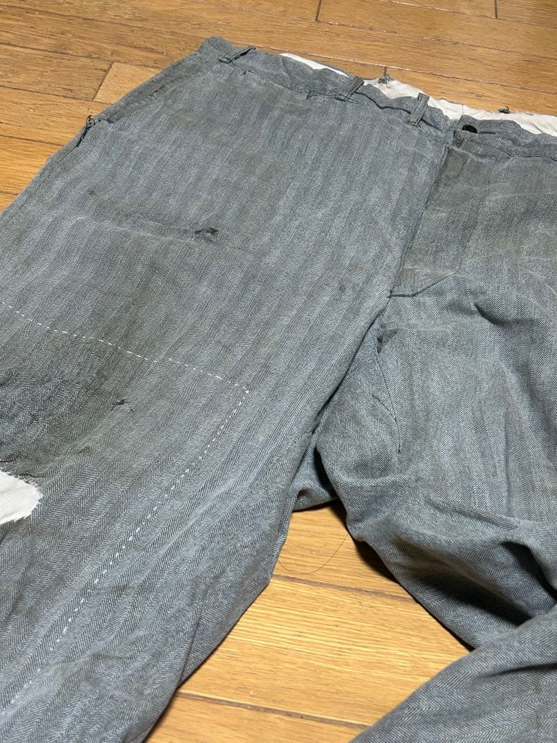パンツ 50~60s HBT work pants