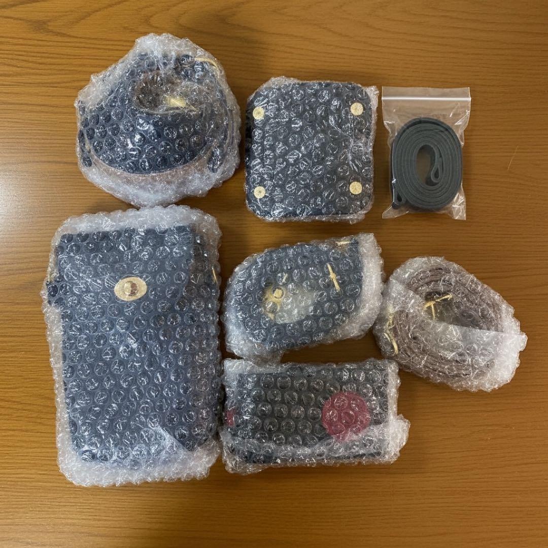 本革2wayバッグ　スマホポシェット　小物など計7点　レザークラフト 専用