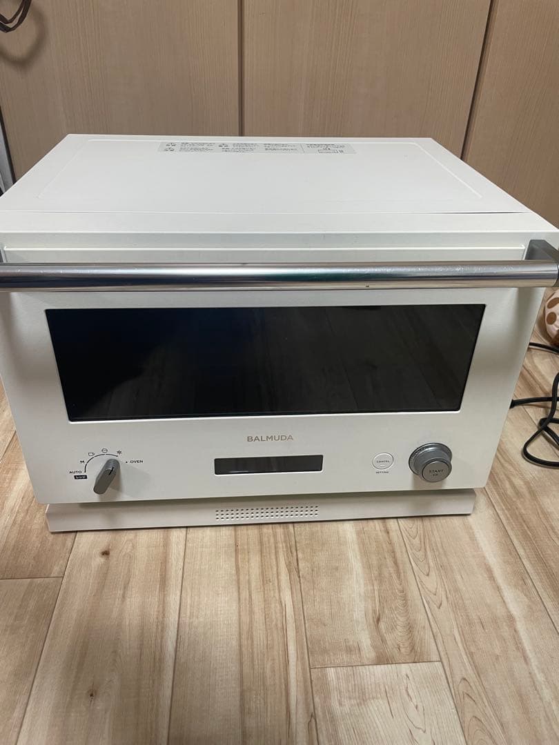 BALMUDA The Range K04A オーブンレンジ ジャンク品