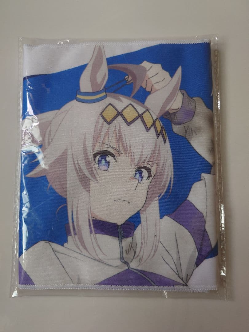 ウマ娘 シンデレラグレイ 先行上映　入場特典 オグリキャップ タオル