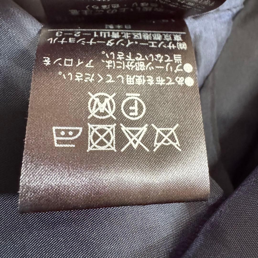 未使用に近い　ADORE アドーア　コードフルールレースバックプリーツワンピース