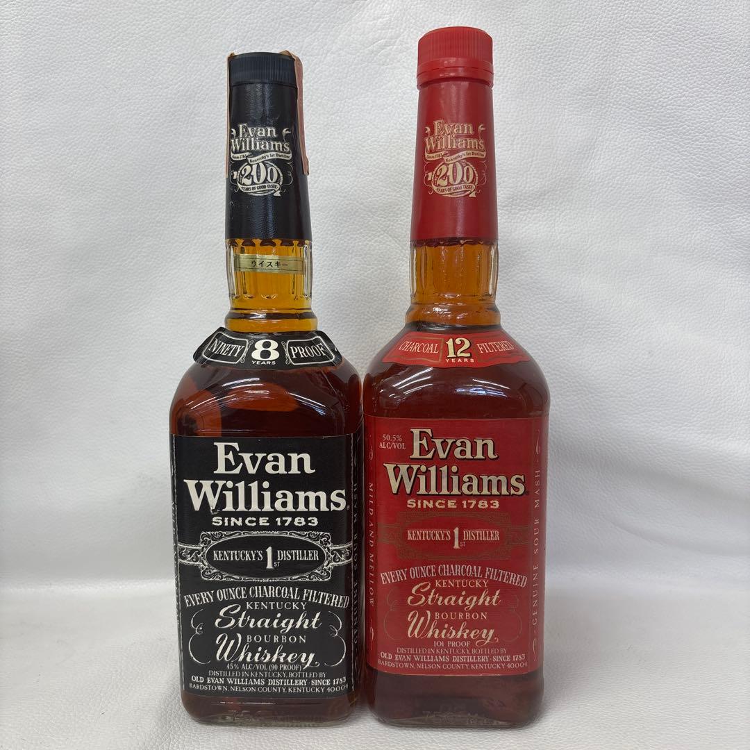 K*K様 エヴァン・ウィリアムス EVAN WILLIAMS 8年&12年