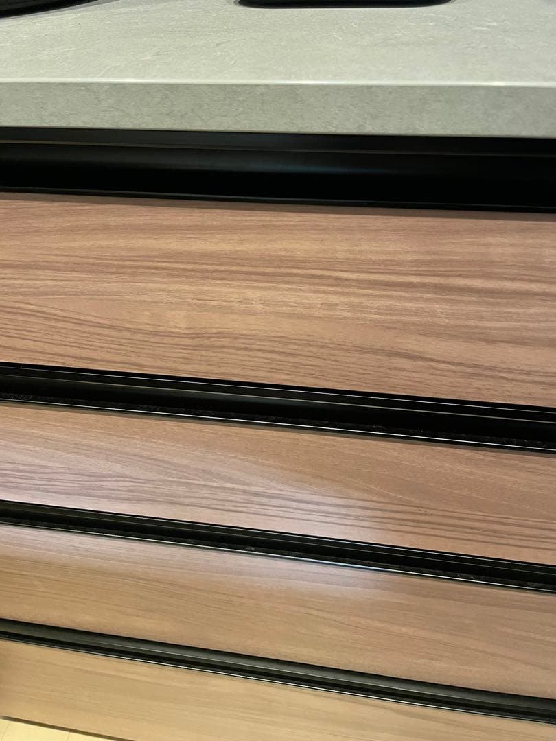 【LKARCKさま専用】キッチンカウンター 120 食器棚　高橋木工所　ブライジ