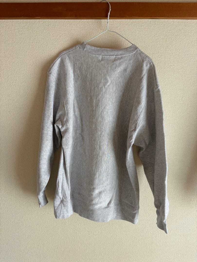 Brook 魚グラフィック XL グレー スウェット