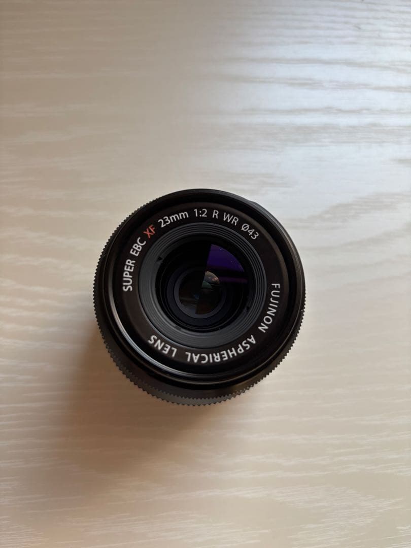 Fujinon XF 23mm F2 R WR 単焦点レンズ
