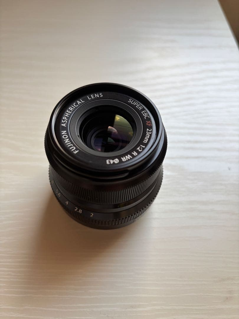 Fujinon XF 23mm F2 R WR 単焦点レンズ