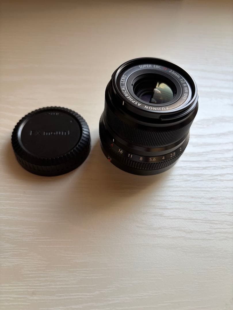 Fujinon XF 23mm F2 R WR 単焦点レンズ