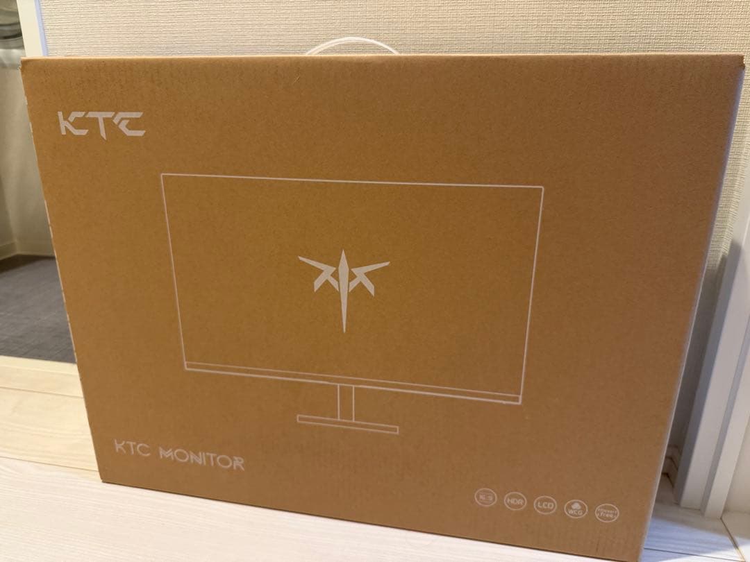 モニター　24インチ　2025年4月購入　新品未開封