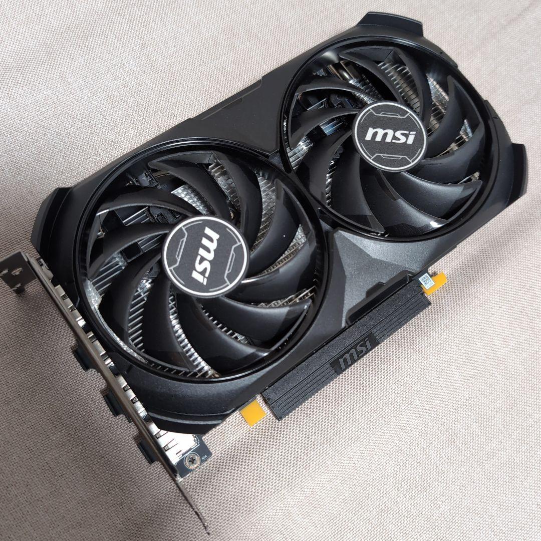み*い様 MSI GeForce RTX 4060 VENTUS 2X BLAC
