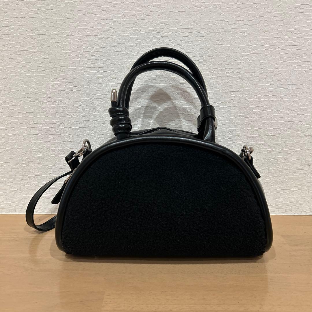 donoban アキロン　コラボ　2way ボアラウンド ボストンBAG