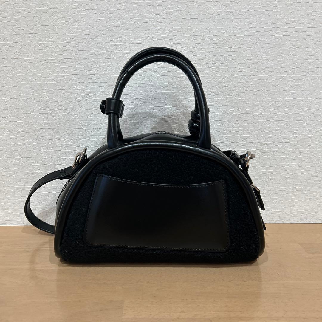 donoban アキロン　コラボ　2way ボアラウンド ボストンBAG