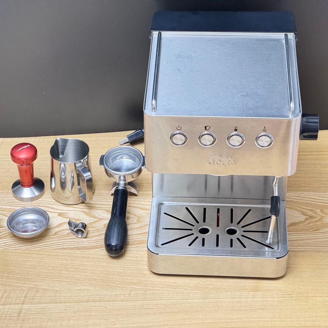 ソリス グラングストー エスプレッソマシン SK1014