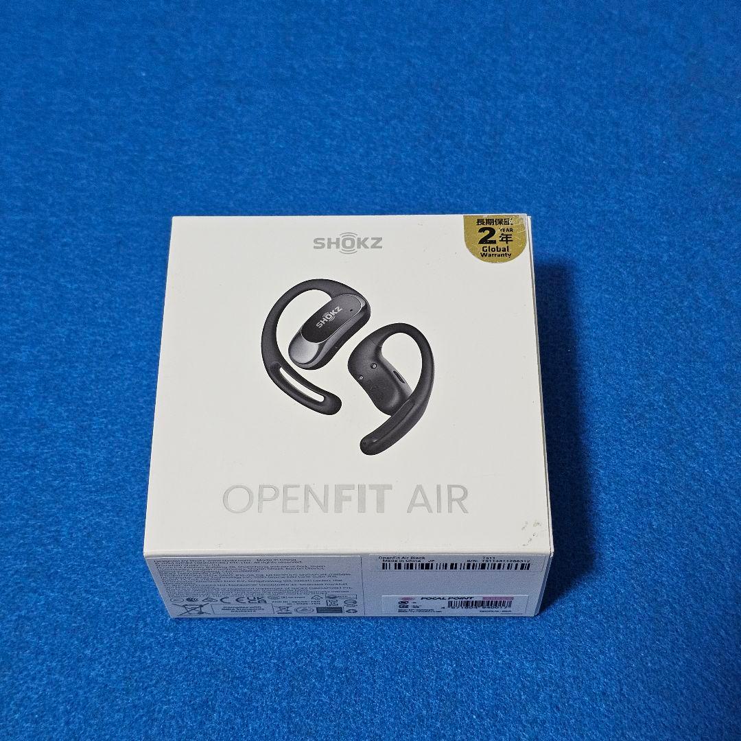 イヤホン Shokz OpenFit Air SKZ-EP-000025