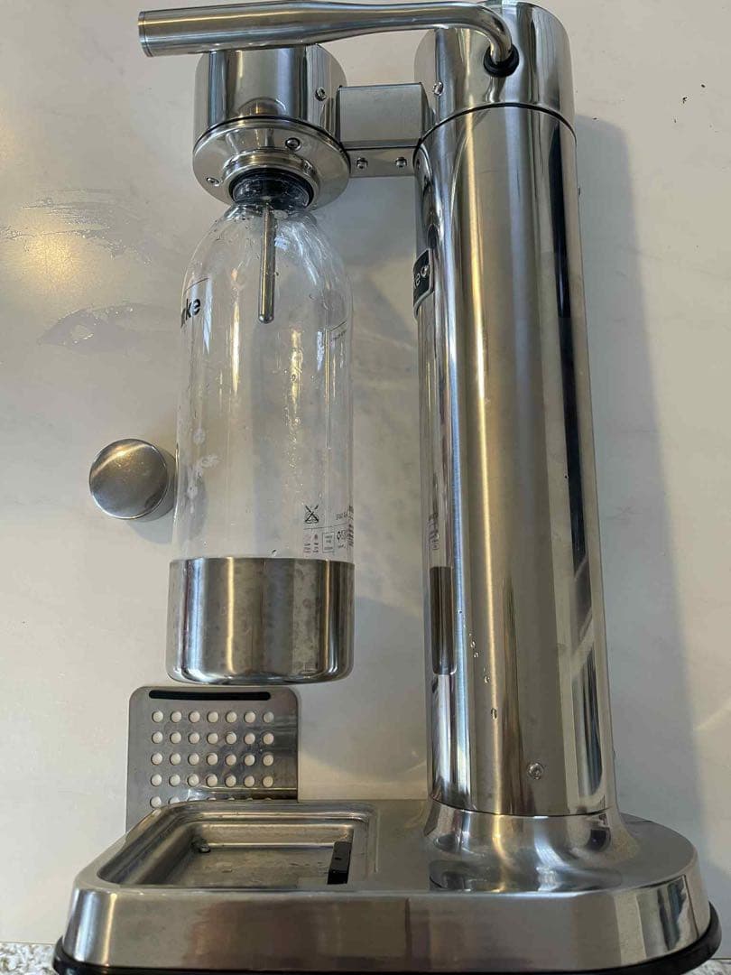 aarke カーボネーター 3 (スチールシルバー) 専用ボトル付き