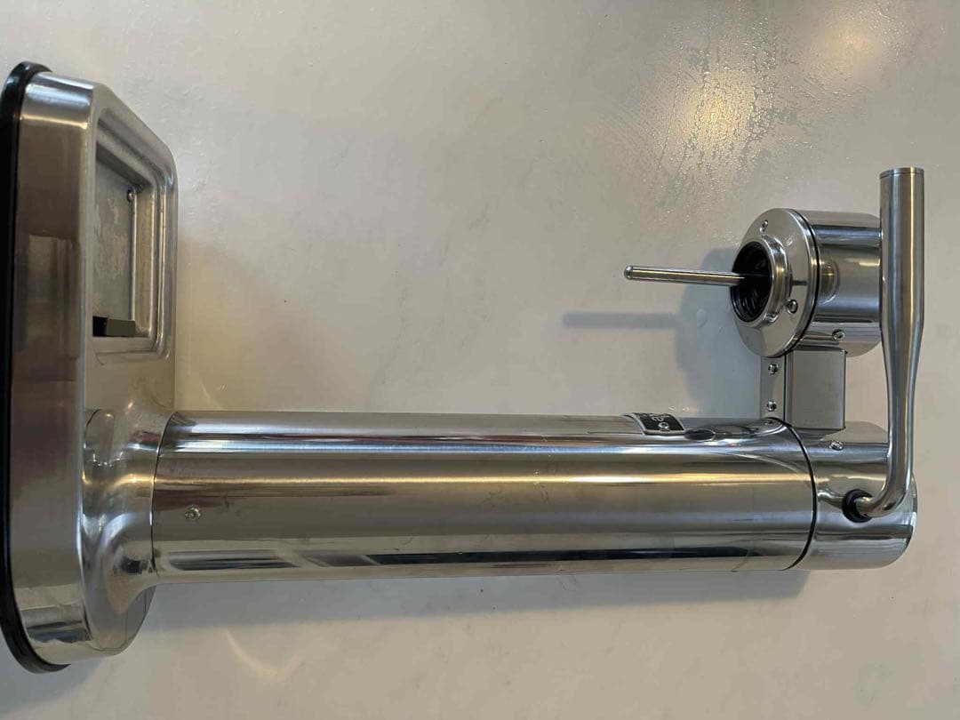 aarke カーボネーター 3 (スチールシルバー) 専用ボトル付き