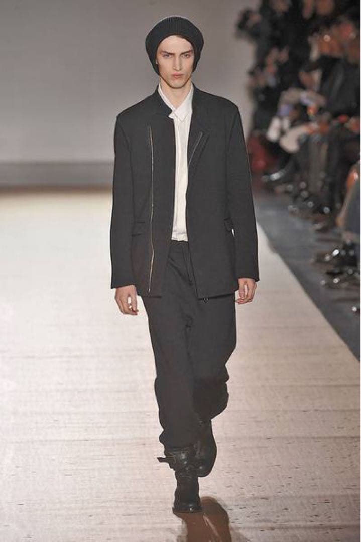 ル*ル様 kris van assche ウール　ジャケット　ブラック　46