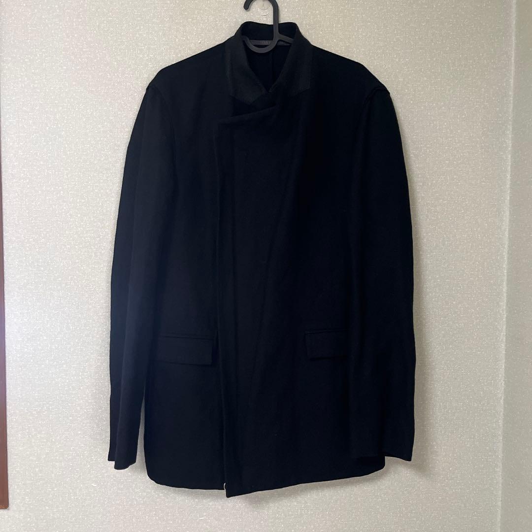 ル*ル様 kris van assche ウール　ジャケット　ブラック　46