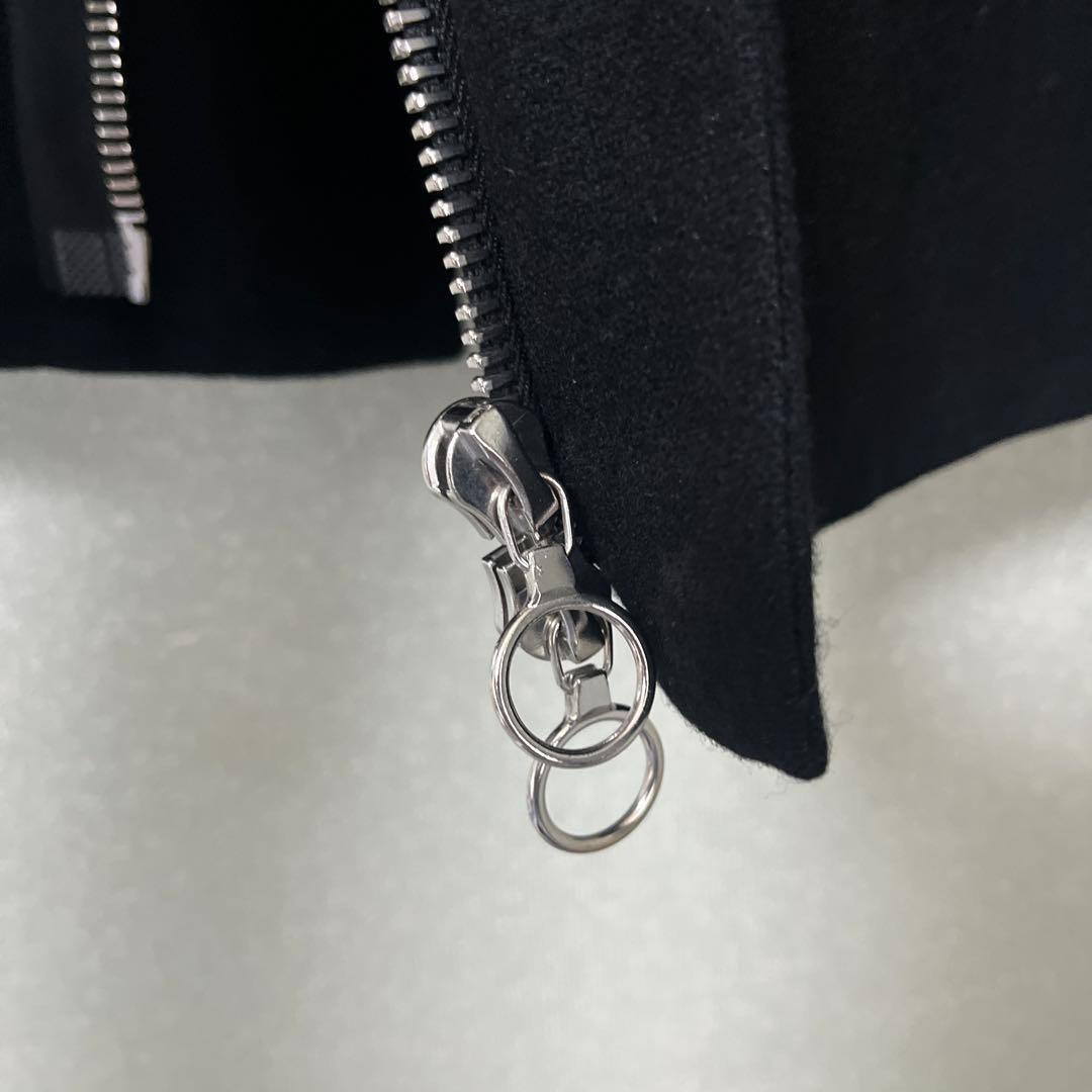 ル*ル様 kris van assche ウール　ジャケット　ブラック　46