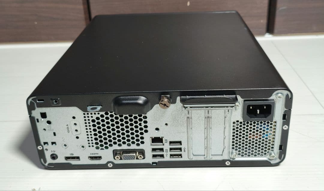 HP Pro SFF400 G9（INTEL　CORE i5 12600搭載）