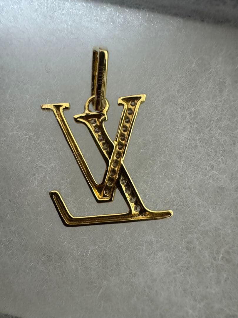 マルチケ専用 ！ 18金　ダイヤ　ペンダント