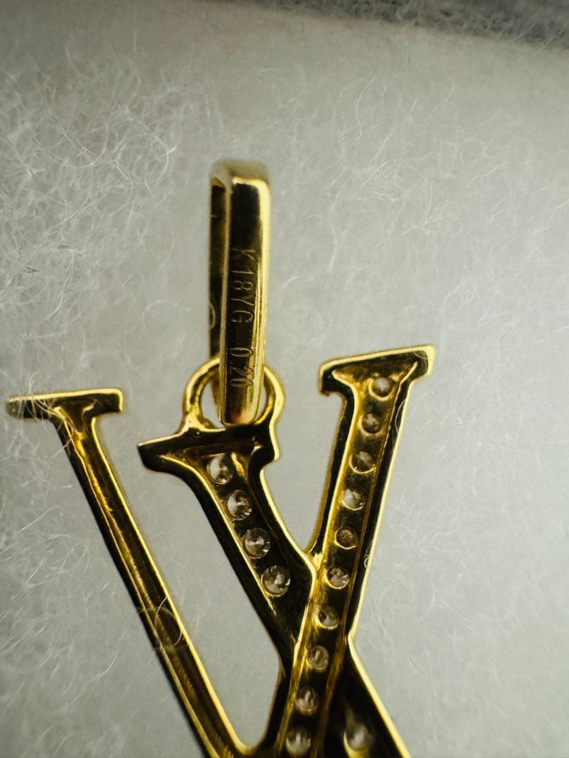 マルチケ専用 ！ 18金　ダイヤ　ペンダント