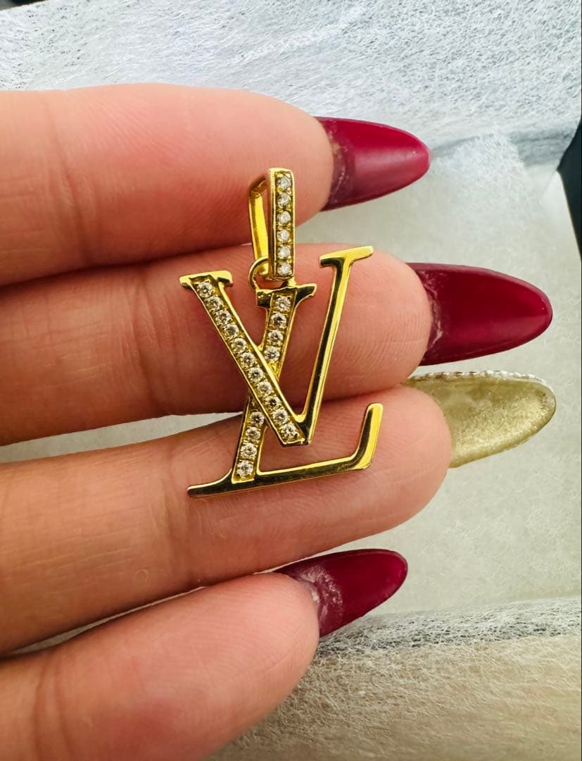 マルチケ専用 ！ 18金　ダイヤ　ペンダント