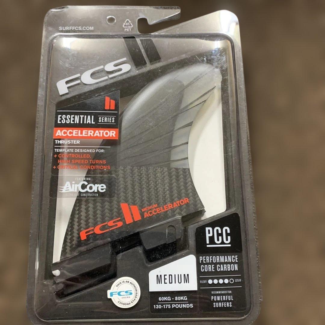 FCS ACCELERATOR M トライ 5