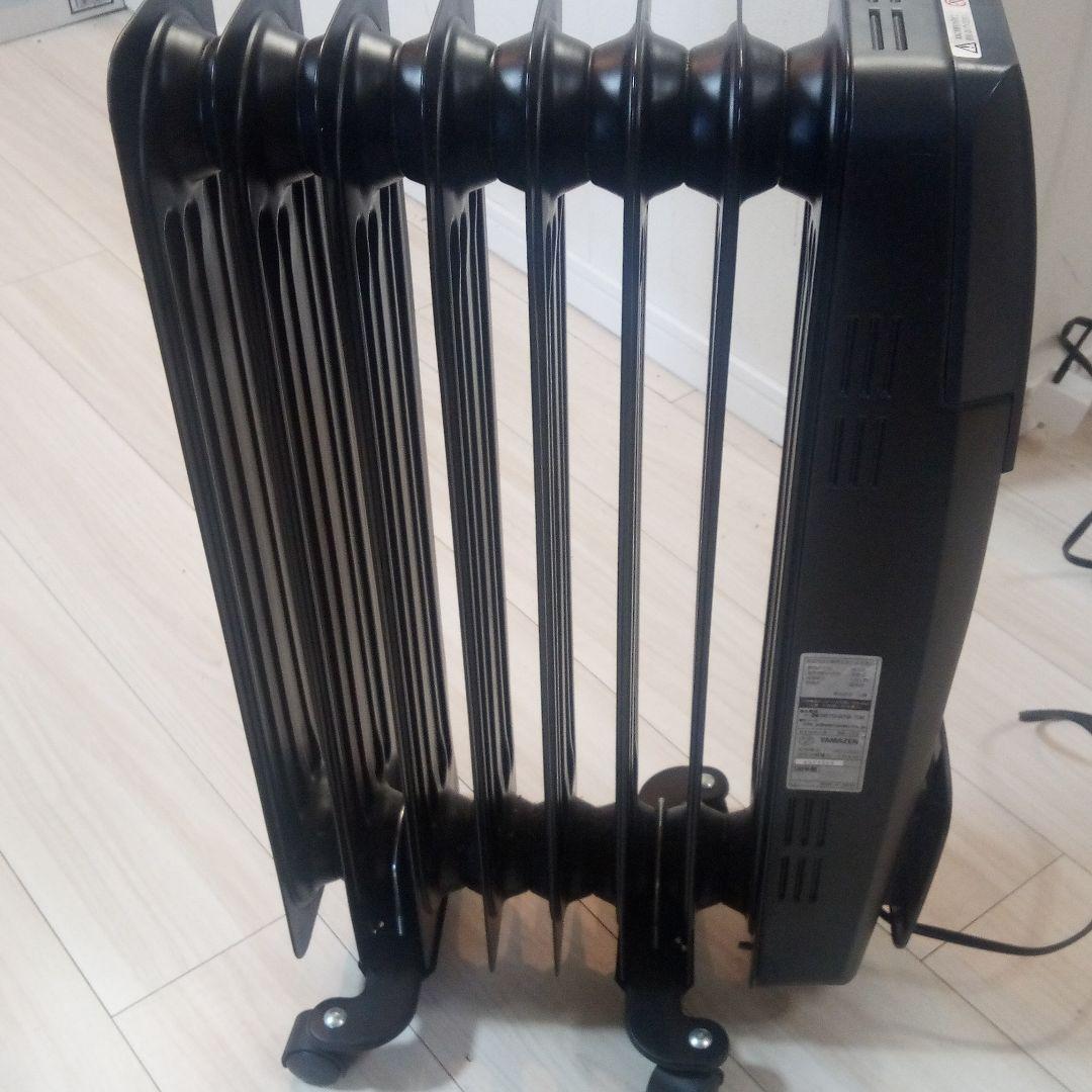 YAMAZEN　オイルヒーター　ブラック　DO-J12